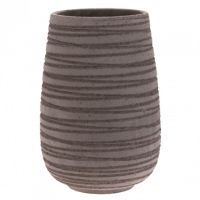 Горшок керамический ваза BASIC RIGATO
