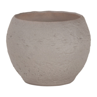 Кашпо керамическое шаровидное Stone / Стоун